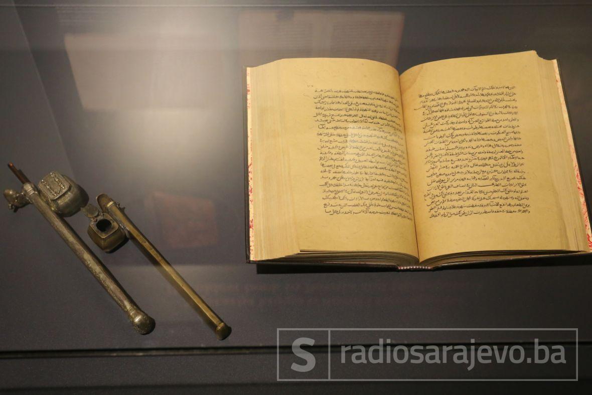 Foto: Dž. K. / Radiosarajevo.ba/Najstarija knjiga, sufijsko enciklopedijsko djelo Ulum al-Din