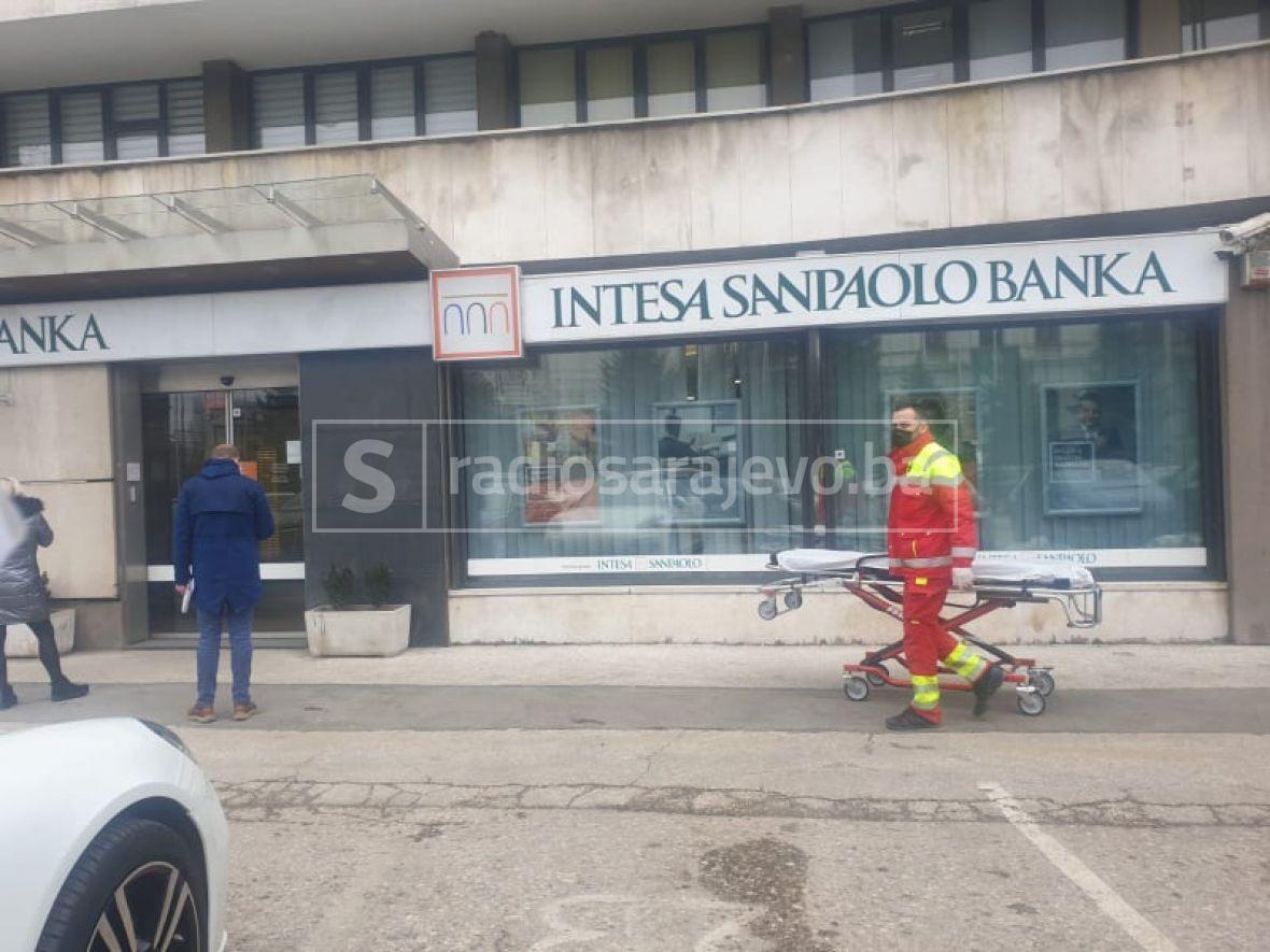 Foto: Radiosarajevo.ba/Pokušao prevariti banku