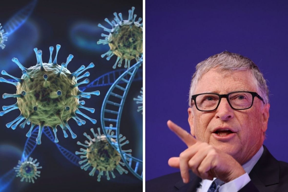 Foto: Kolaž/Bill Gates upozorava na novu pandemiju