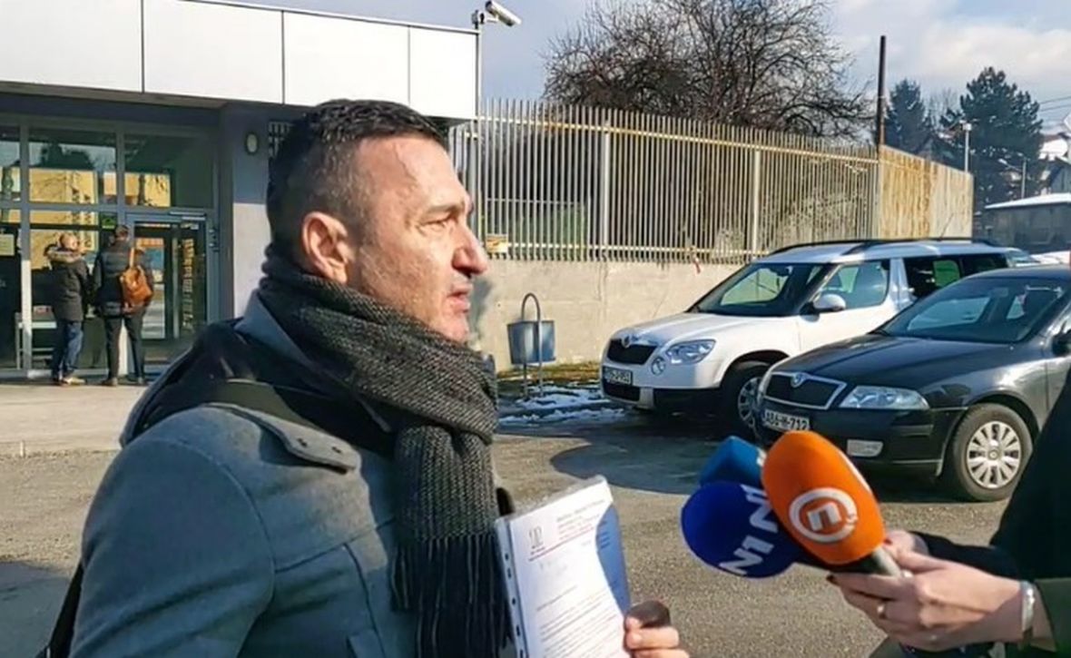 FOTO: Screenshot/Davor Dragičević nakon ročišta u slučaju Memić