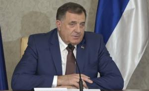Printscreen / Milorad Dodik na pressu