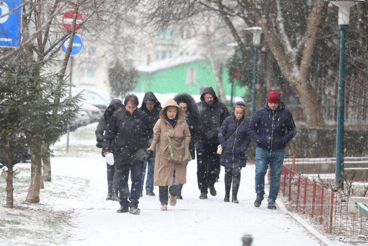 Foto: Dž. K. / Radiosarajevo.ba/Snijeg u Sarajevu 