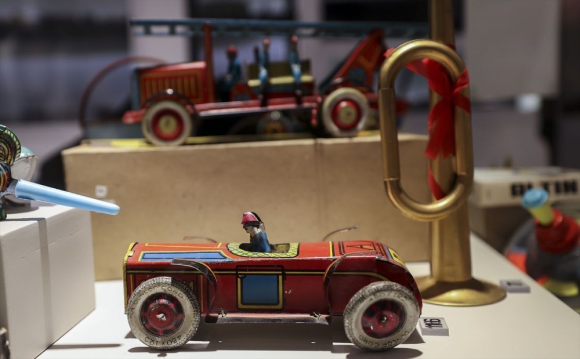 Zavirite u prvi turski muzej igračaka - undefined