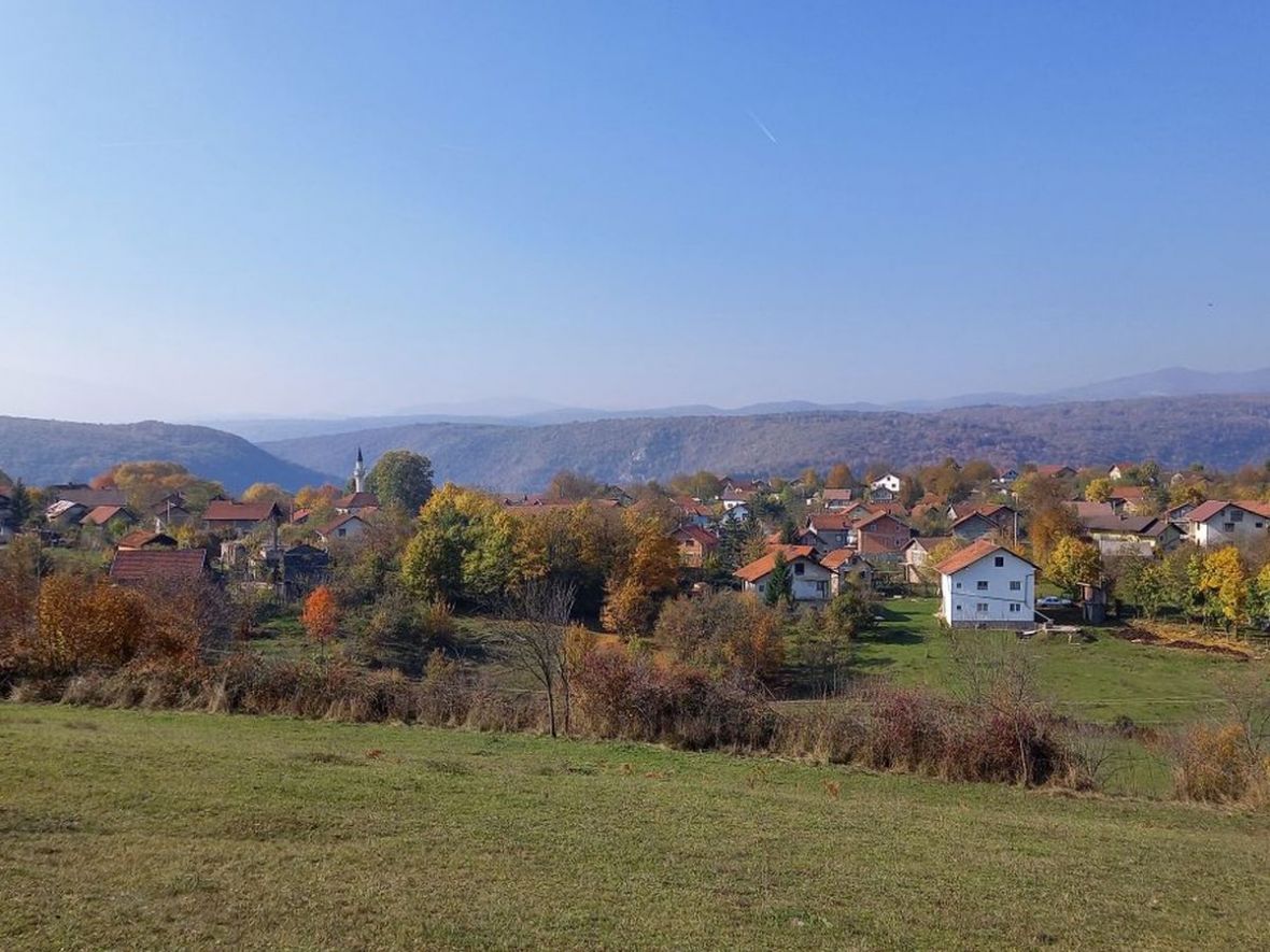 Foto: Anadolija/Selo Baljvine kod Mrkonjić Grada