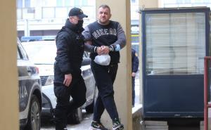 Foto: Dž. K. / Radiosarajevo.ba / Osumnjičeni za ubistvo Kenina Lukača predati Tužilaštvu 