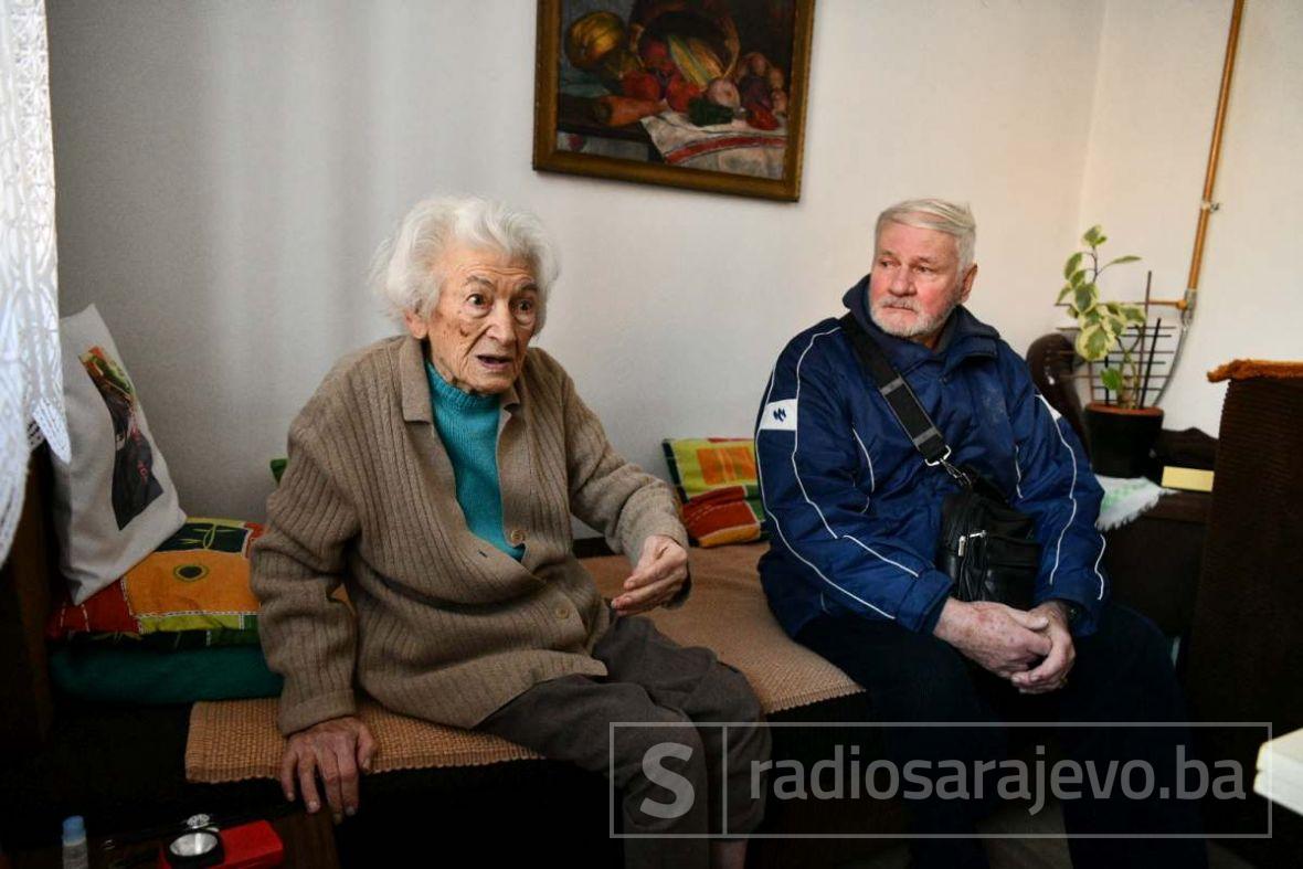 Partizanka Zagorka Mujagić uskoro će proslaviti 102. rođendan - undefined