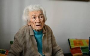 Foto: A. K. /Radiosarajevo.ba / Partizanka Zagorka Mujagić uskoro će proslaviti 102. rođendan