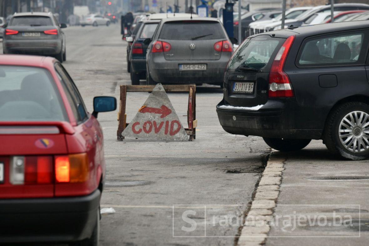 Foto: A. K. /Radiosarajevo.ba/Na Drive-in punktu na Vrbanji danas bez velike gužve 