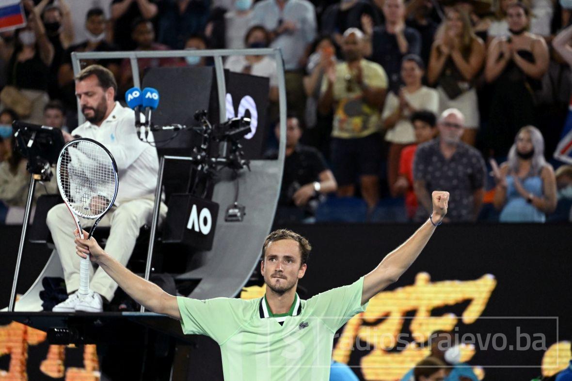 Medvedev se plasirao u polufinale Australian Opena  - undefined
