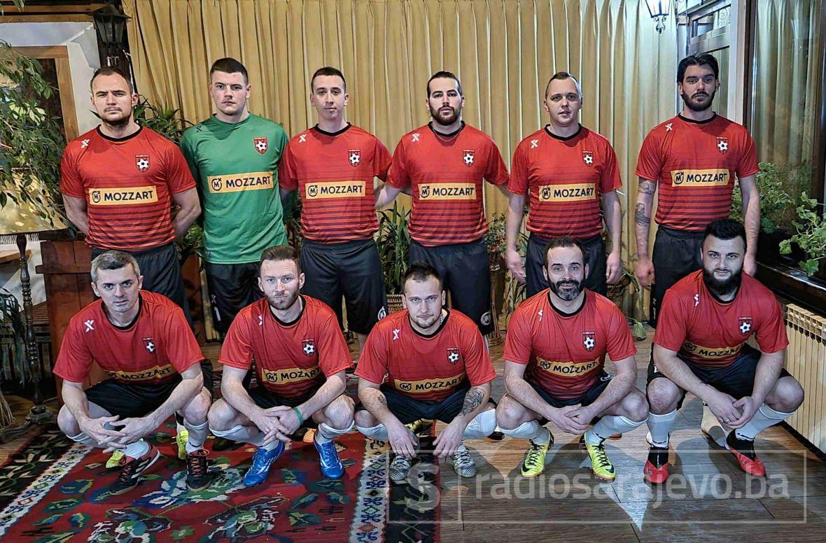Foto: Mozzart Sport/ Mozzart obradovao sarajevski FK Hrid