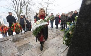 Foto: Dž. K. / Radiosarajevo.ba / Međunarodni dan sjećanja na žrtve holokausta