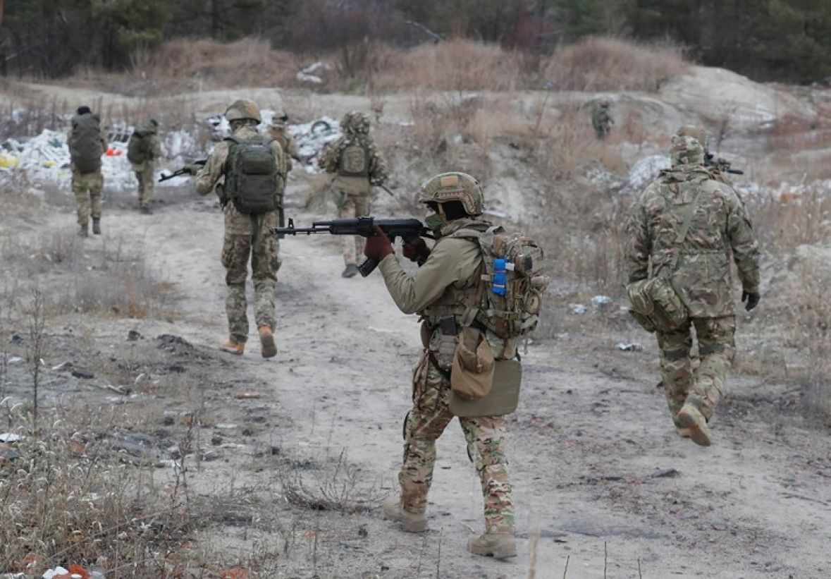 Foto: EPA/Vojne snage nagomilane blizu ukrajinske granice