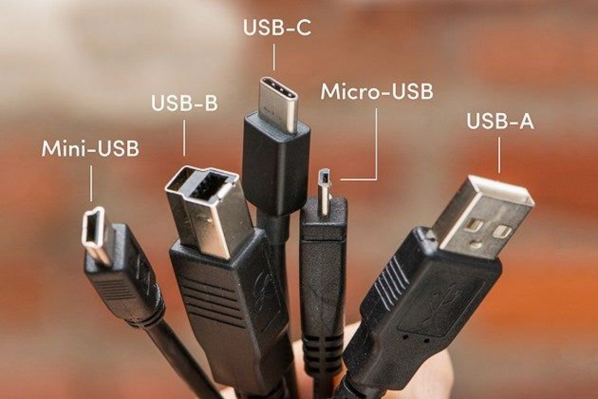 Vrste USB utora - undefined