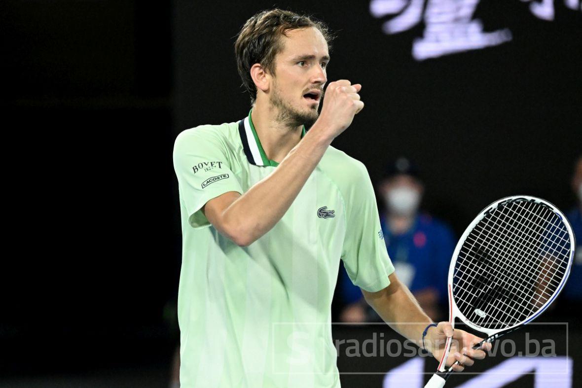 Foto: EPA-EFE/Medvedev u finalu Australian Opena 
