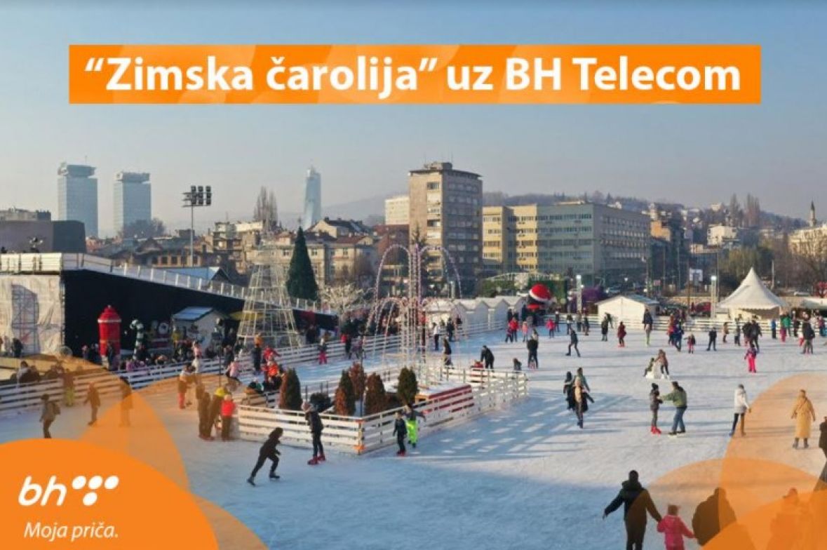 PROMO/Bh Telecom sponzor "Zimske čarolije"