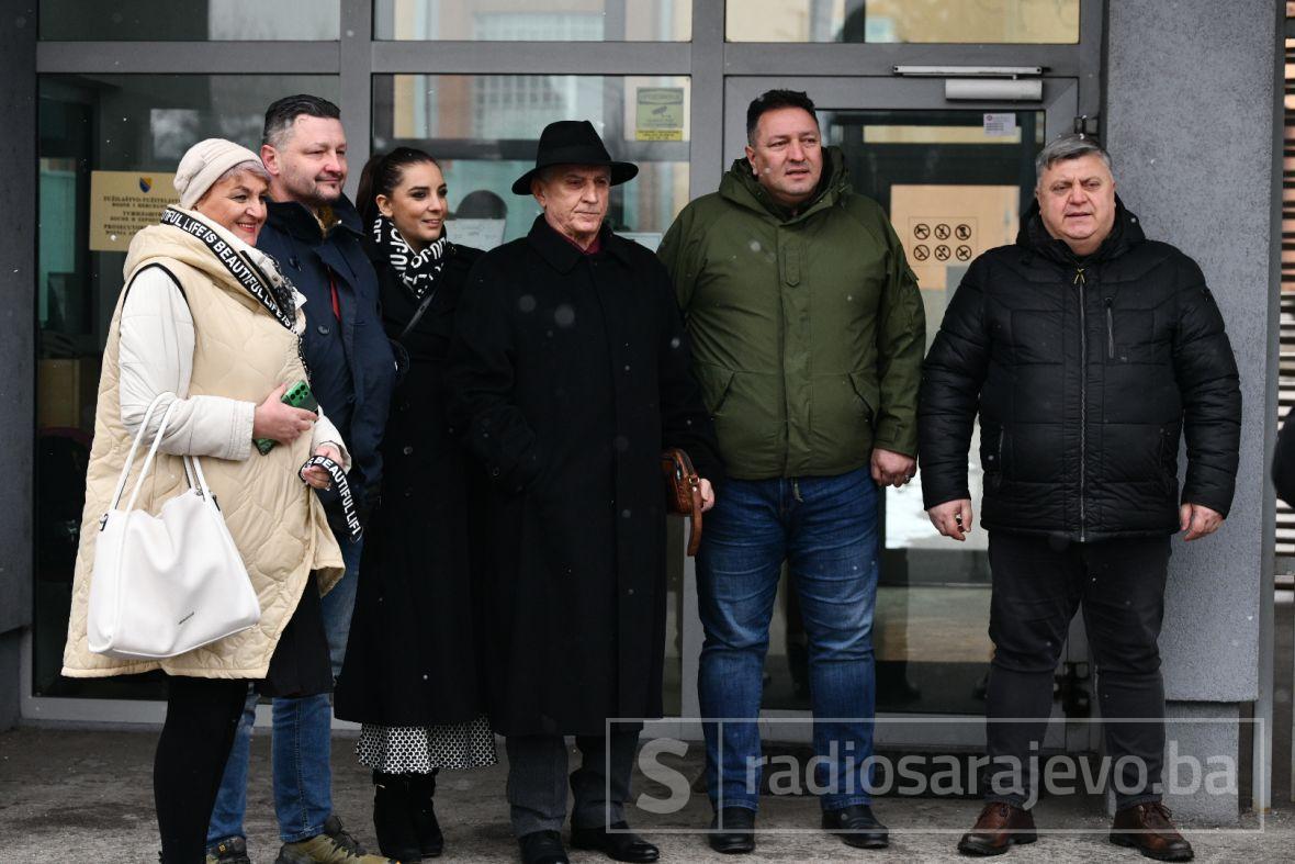 Foto: A. K. / Radiosarajevo.ba/Sa ročišta Vikiću i ostalima, 28. januar 2022. 
