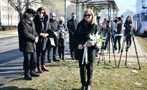 Foto: A. K. /Radiosarajevo.ba / Godišnjica stradanja Denisa Mrnjavca obilježena u Sarajevu