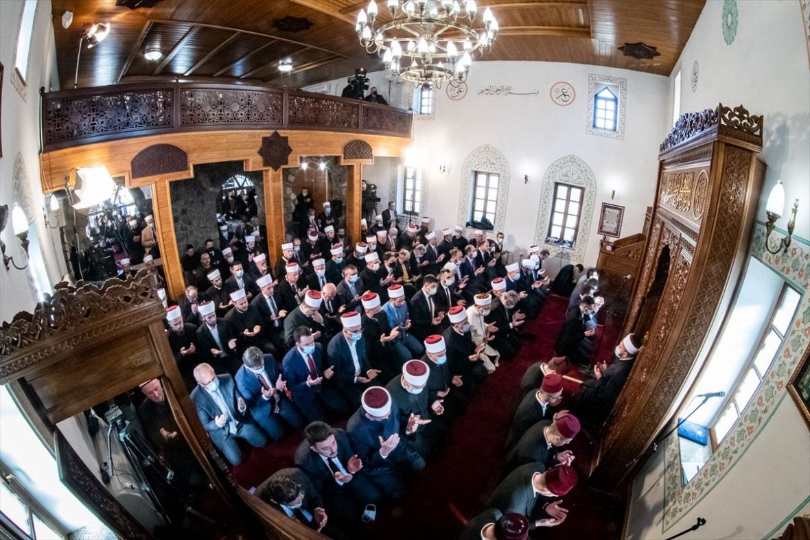 Foto: AA/Sa inauguracije reisa Fejzića u Podgorici