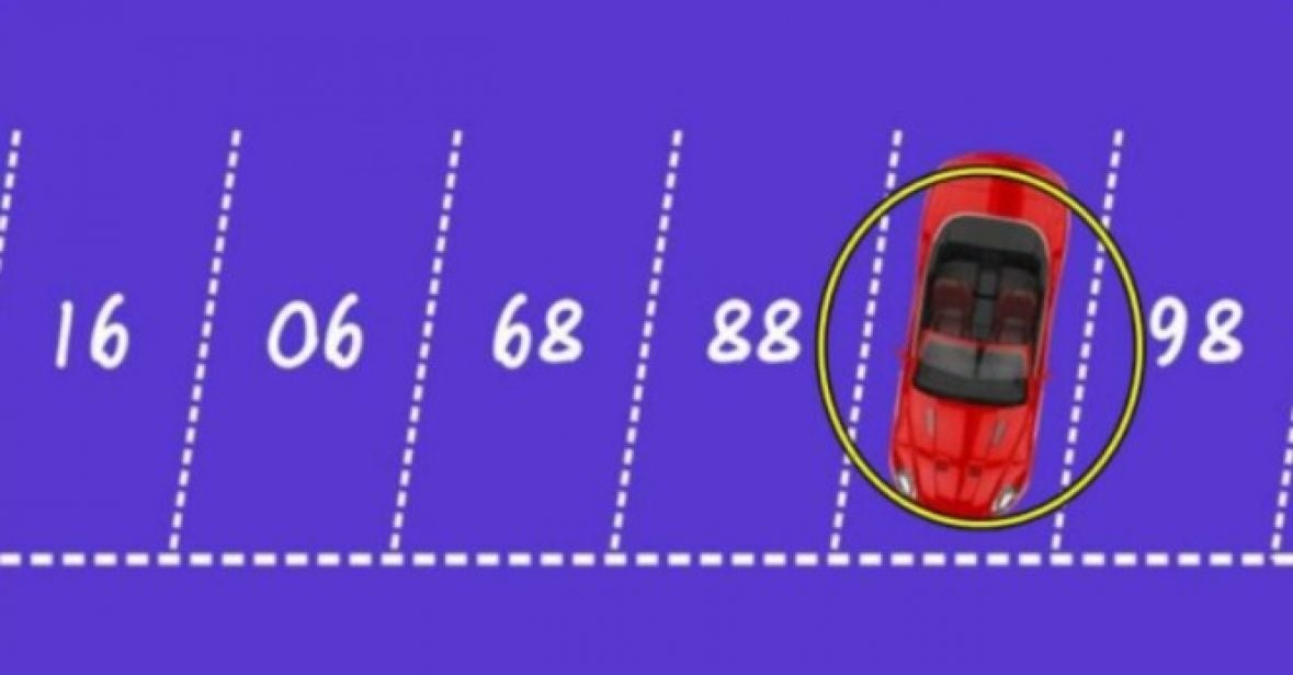 Mozgalica: Možete li zaključiti koji broj se nalazi ispod automobila? - undefined