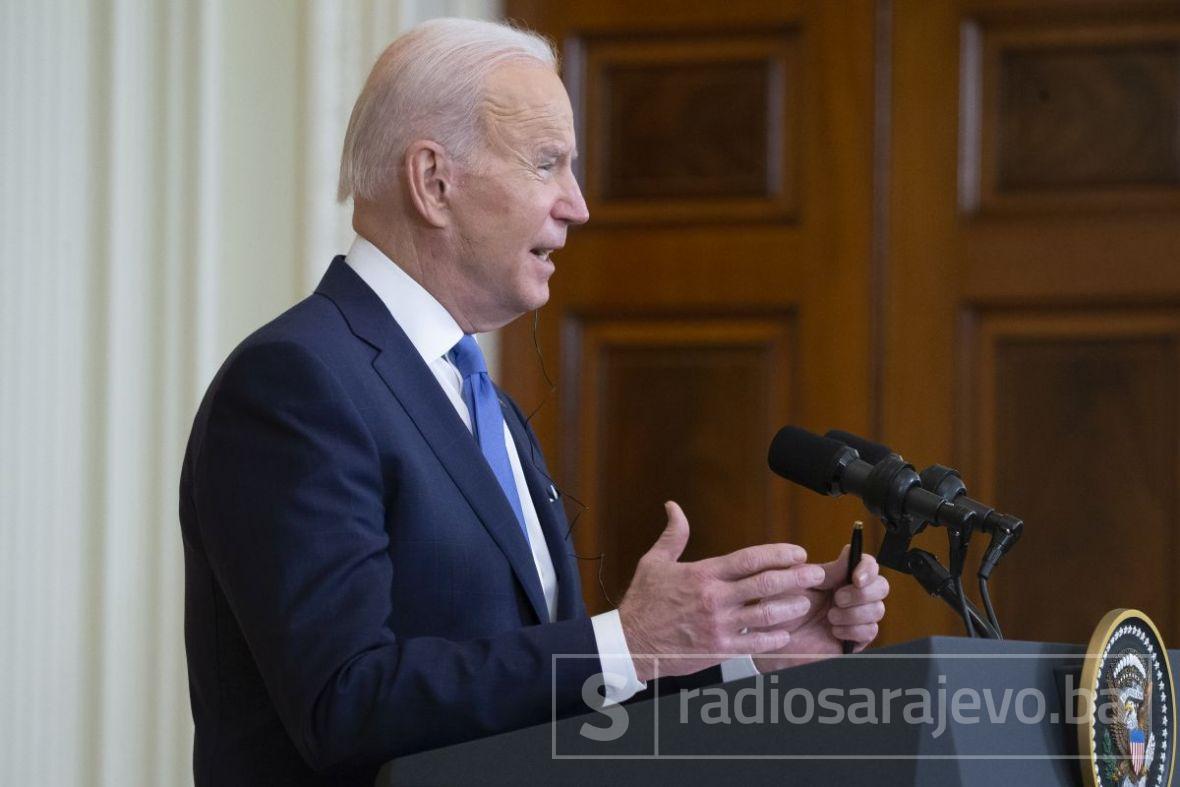 Foto: EPA-EFE/Joe Biden, predsjednik Sjedinjenih Američkih Država