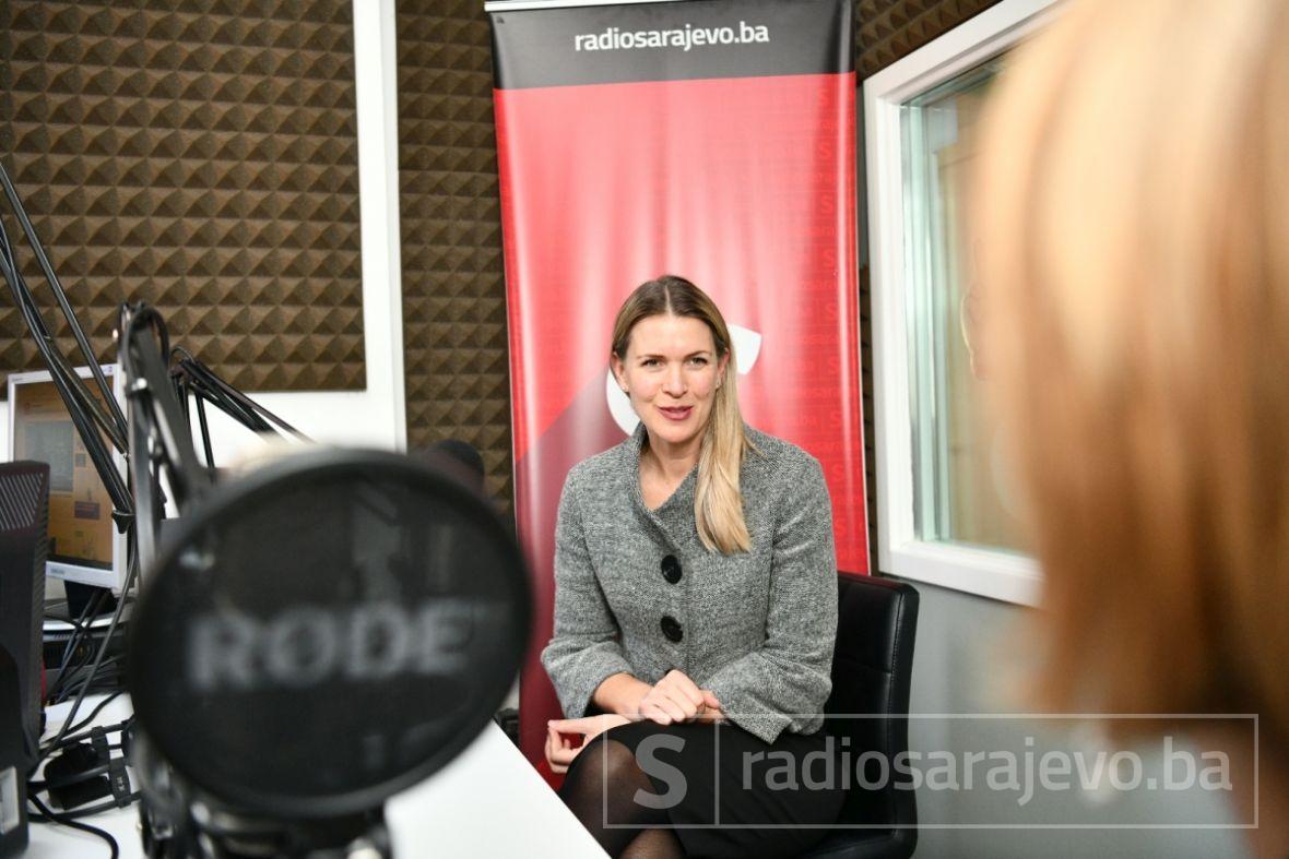 Johanna Strömquist, ambasadorica Švedske u Bosni i Hercegovini - undefined