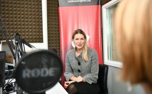 Foto: A.K./Radiosarajevo.ba / Johanna Strömquist, ambasadorica Švedske u Bosni i Hercegovini