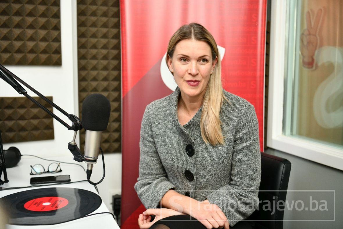 Foto: A.K./Radiosarajevo.ba/Johanna Strömquist, ambasadorica Švedske u Bosni i Hercegovini