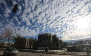 Foto: Dž. K. / Radiosarajevo.ba / Lijep prizor iznad Sarajeva