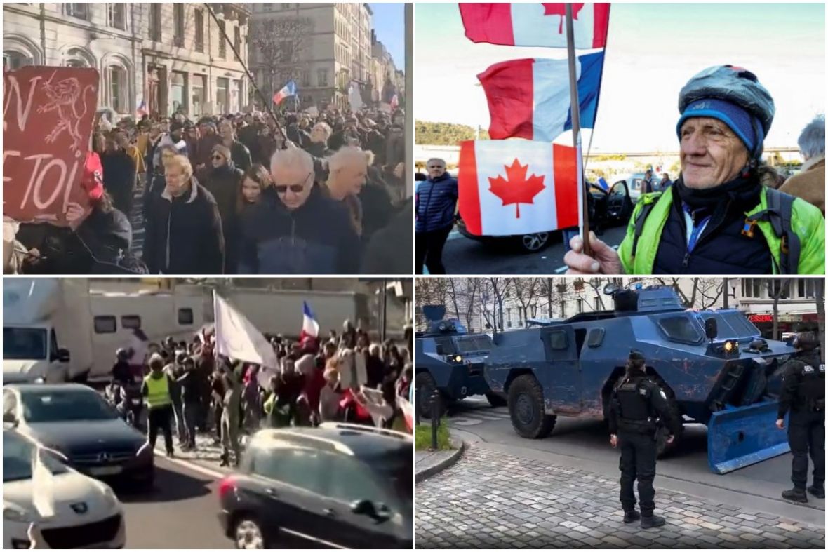 Foto: Twitter/Protesti u Francuskoj