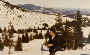 Foto: Privatni album / Predrag Matić je živio za skijanje