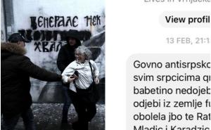 Foto: RAS Srbija/ Facebook / Dio poruka koje je dobila Aida Ćorović