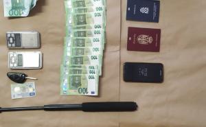 Foto: MUP Srbije / Oduzeli oružje, drogu i novac