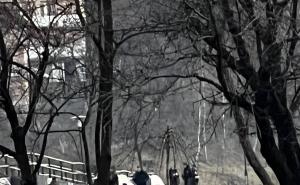 Foto: Čitatelj/Radiosarajevo.ba /  U nesreći na Otoci učestvovali pješak i biciklista