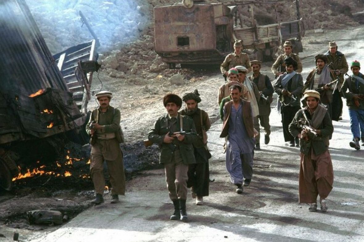 Foto: Alamy/Mudžahedinski borci u Afganistanu sredinom ’80-ih godina