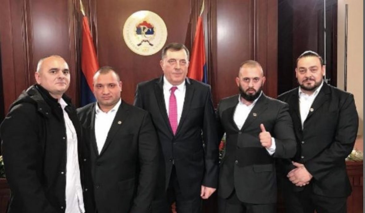 Dodik i članovi Srbske časti - undefined