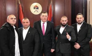 Foto: Arhiv / Dodik i članovi Srbske časti