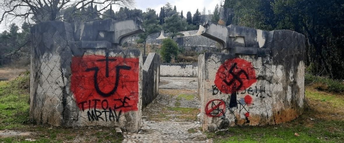 Partizansko groblje u Mostaru - undefined