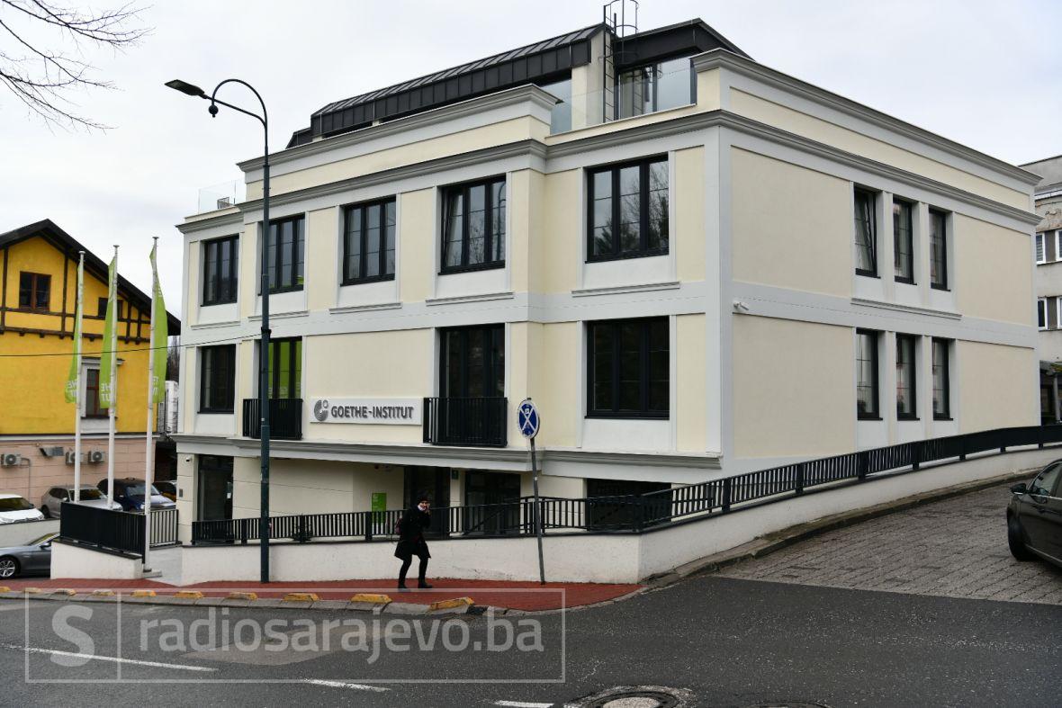 Foto: A. K. / Radiosarajevo.ba/Goethe-Institut BiH danas slavi otvorenje nove kuće