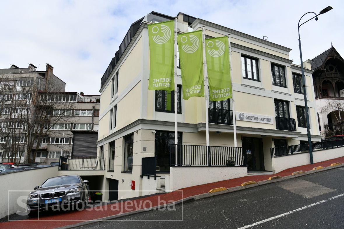 Foto: A. K. / Radiosarajevo.ba/Goethe-Institut BiH danas slavi otvorenje nove kuće