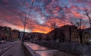 Foto: Tarik Jesenković / Kako izgleda zimsko jutro u Sarajevu