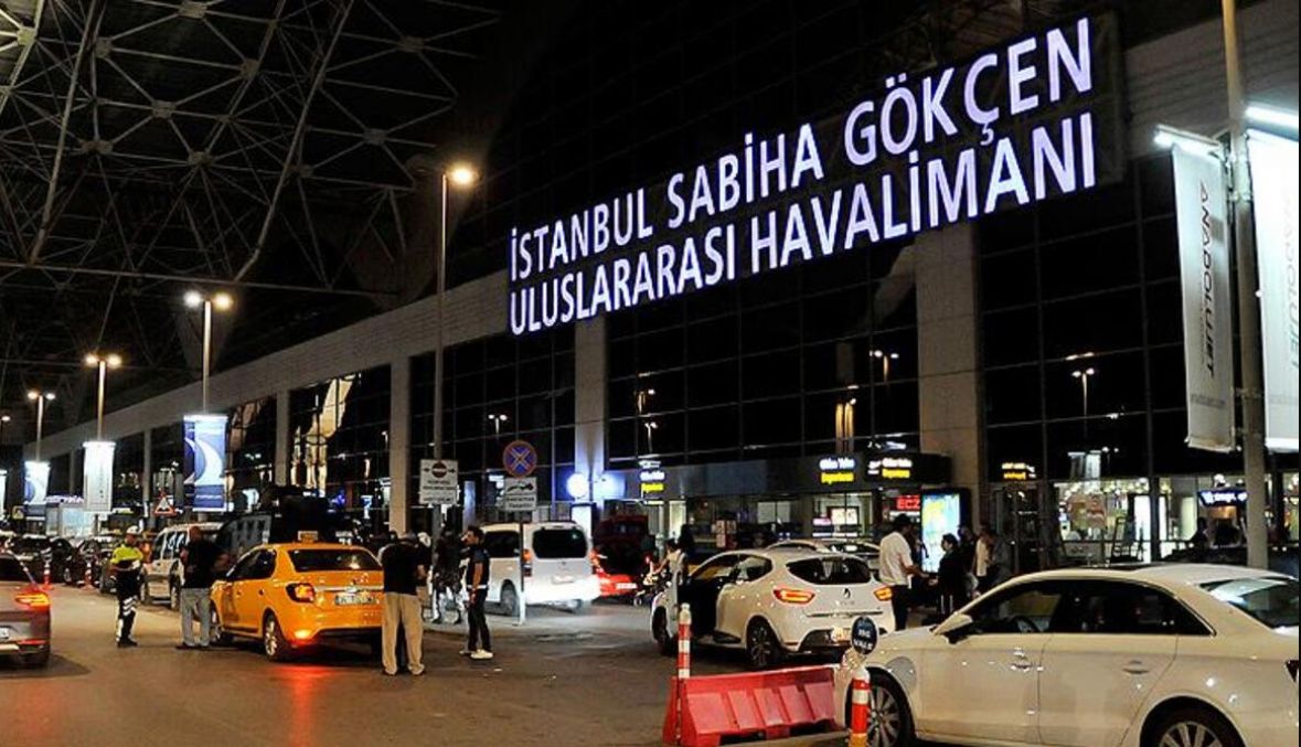 Foto: TW / Railly News/Aerodrom "Sabiha Gokcen“ u Istanbulu