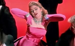 Printscreen / Video / Madonna- Material Girl / Madonna, trenutak iz spota
