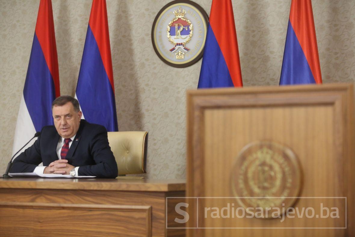 Milorad Dodik na pressu u Istočnom Sarajevu - undefined