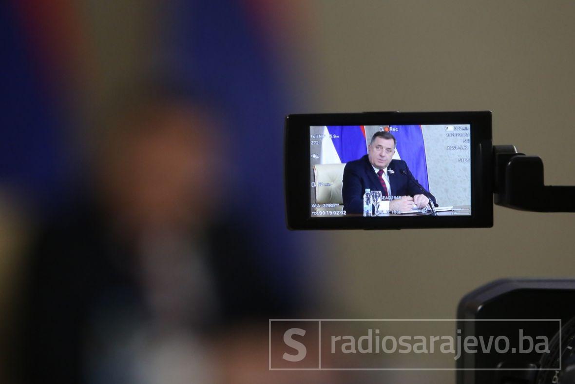 Milorad Dodik na pressu u Istočnom Sarajevu - undefined