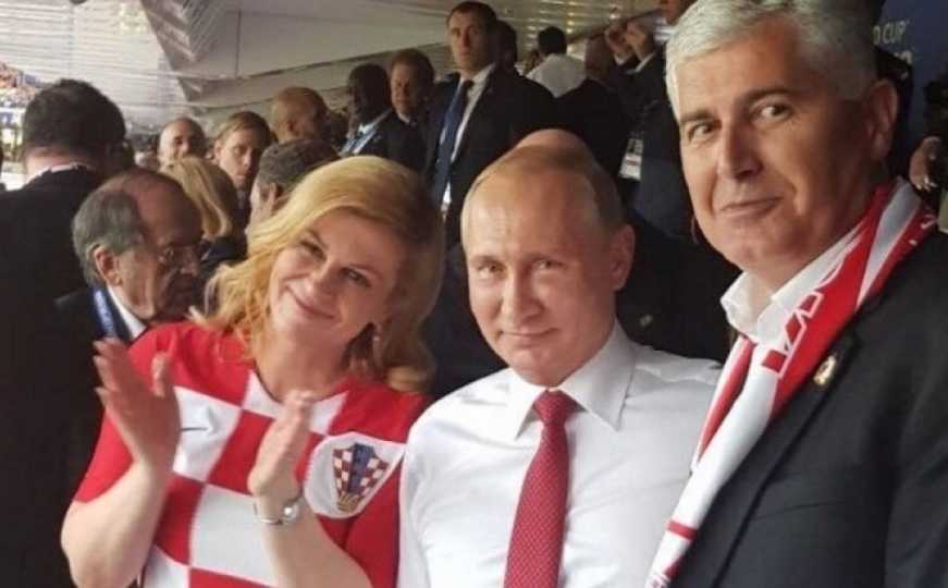 Kolinda Grabar Kitarović, Vladimir Putin, Dragan Čović