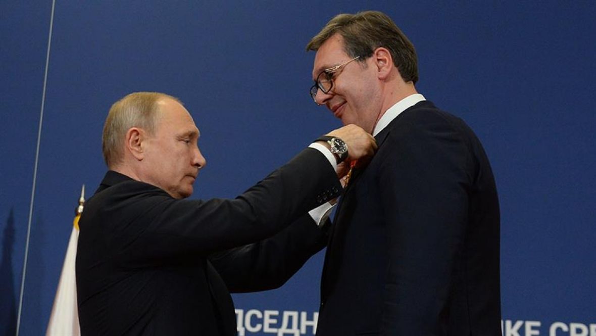 Putin i Vučić - undefined