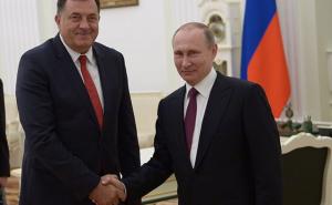 Foto: RTRS / Dodik i Putin