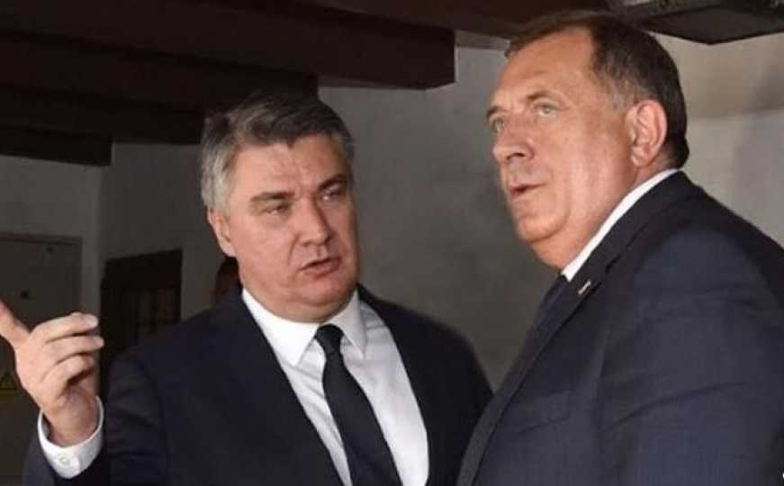 Milanović i Dodik