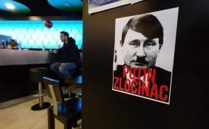 Foto: Dž. K. / Radiosarajevo.ba / Podrška iz Tuzle za Ukrajinu: Putin zločinac!