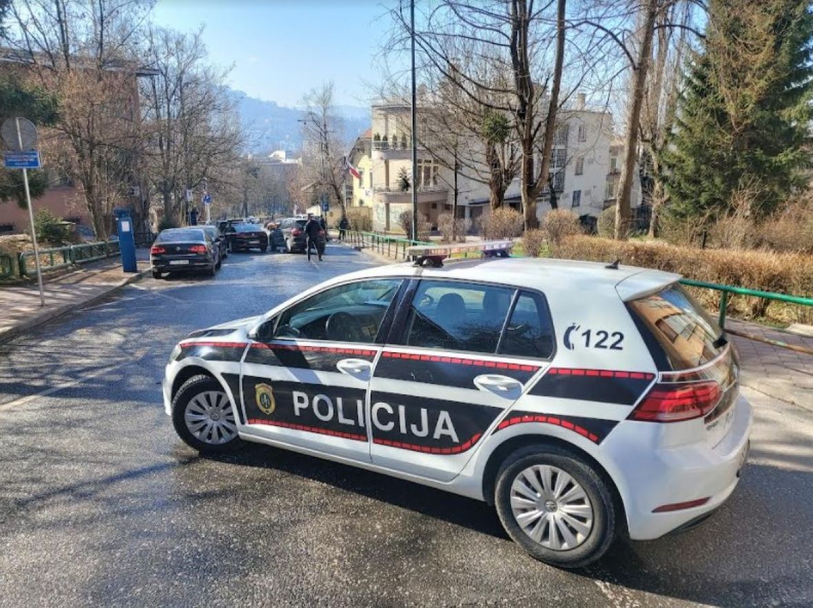 Foto: A. K. / Radiosarajevo.ba/Policija pronašla vozača / Ilustracija (Na slici nije događaj iz teksta)